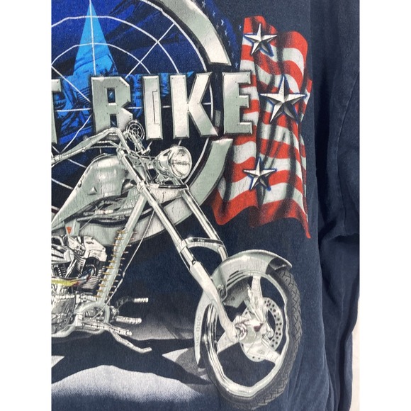 Vintage American Choppers Shirt Mens XL Extra Large Biker Rally Jet Bike Adult - Picture 16 of 16